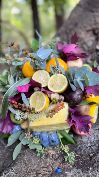 #obststrauß#blumen stadtpark wien